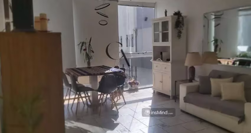 Apartamento 2 dormitórios, 1 suíte, 2 banheiros venda  gonzaga-santos/sp