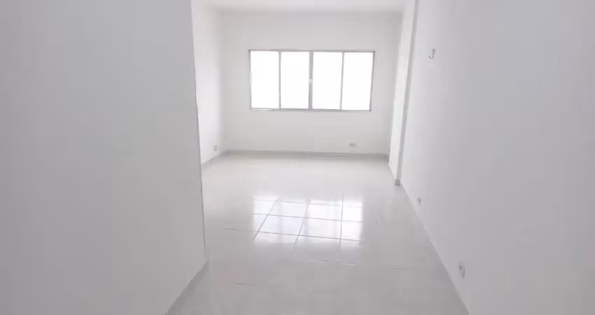 Apto reformado próximo a praia - 1 dorm, 46m²,  1 vaga- são vicente/sp