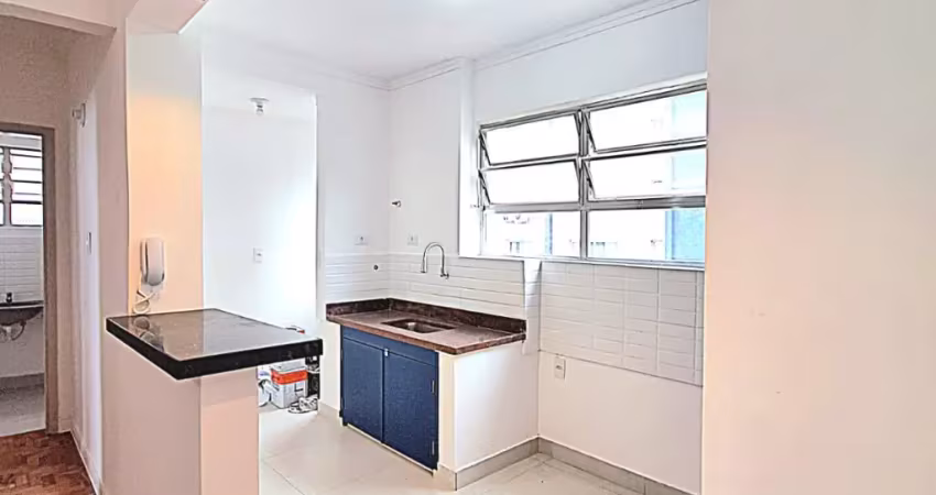Apto 1 dorm, 60m², prédio na orla - embaré - santos/sp