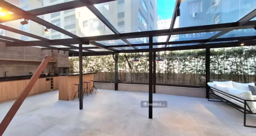 Apartamento garden 2 dormitórios 1 suíte,  240m² – lazer completo - alto padrão – santos/sp