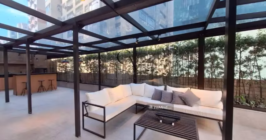 Apartamento garden 2 dormitórios ,  240m² – lazer completo - alto padrão –josé menino - santos/sp