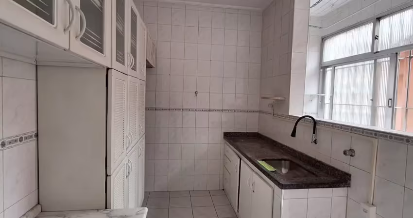 Apartamento reformado – 2 dormitórios, 65m², venda, macuco - santos/sp