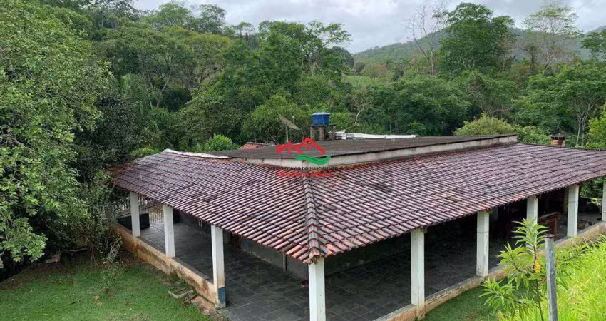 Chácara com 3 dorms, area rural, pedro de toledo - r$ 398 mil, cod: 536