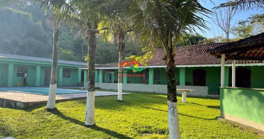 Chácara com 4 dorms, area rural, pedro de toledo - r$ 729 mil, cod: 597