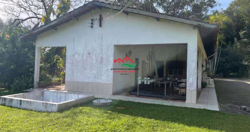 Chácara com 4 dorms, area  rural, itariri - r$ 1.5 mi, cod: 585