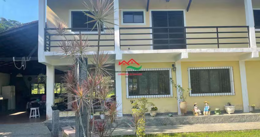 Chácara com 5 dorms, area rural, pedro de toledo - r$ 990 mil, cod: 579