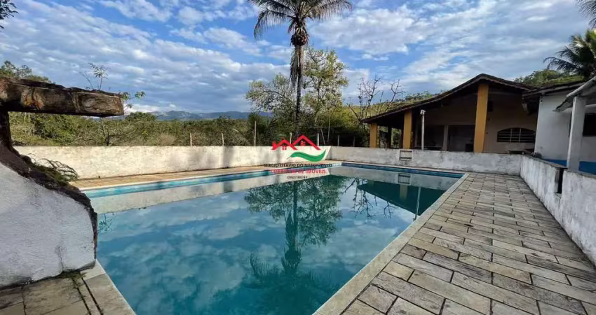 Chácara com 2 quartos, area rural, pedro de toledo - r$ 390 mil, cod: 551