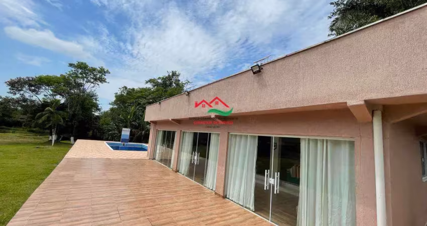 Chácara com 2 dorms, centro, peruíbe - r$ 990 mil, cod: 628