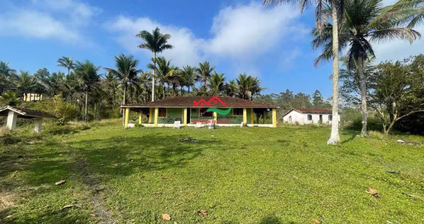 Chácara com 2 dorms, area rural, pedro de toledo - r$ 1.1 mi, cod: 655