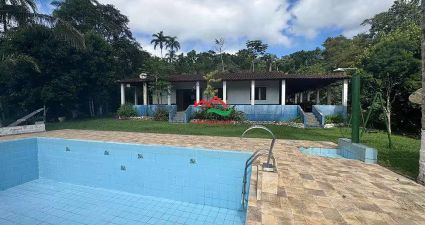 Chácara com 3 dorms, area rural, pedro de toledo - r$ 800 mil, cod: 697