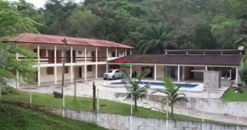 Sítio com 7 quartos, centro, pedro de toledo - r$ 3.5 mi, cod: 596