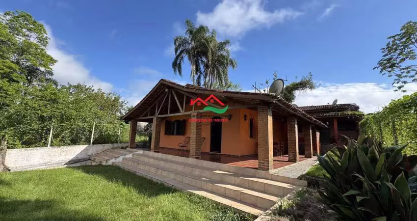 Chácara com 3 quartos, centro, pedro de toledo - r$ 458 mil, cod: 1044