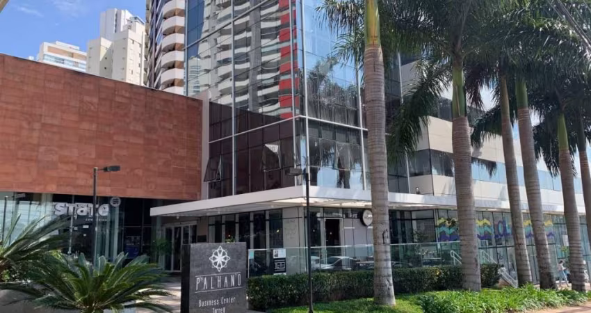 Sala comercial Palhano Business 43m²- 1 vaga