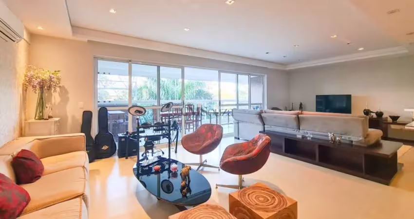Apartamento a venda com 03 suítes  - 204m² - 3 vgs