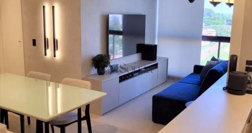 Apartamento com 1 suíte - 58m² - 1 vaga