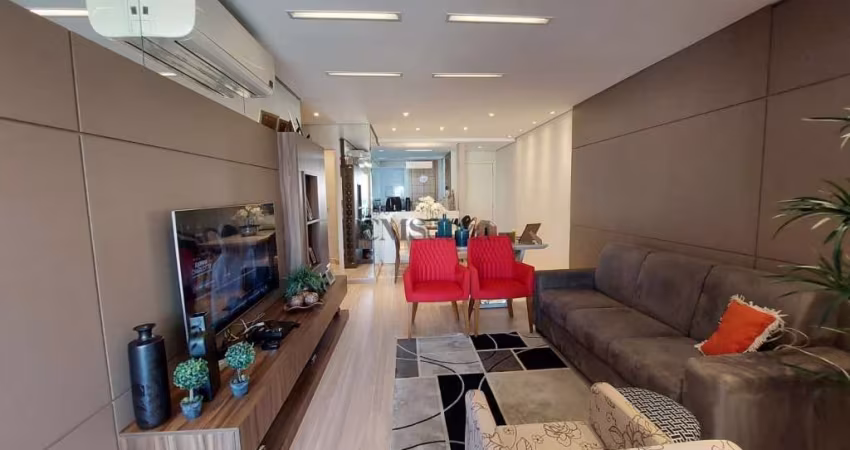 Apartamento à venda com 3 quartos , área útil 116