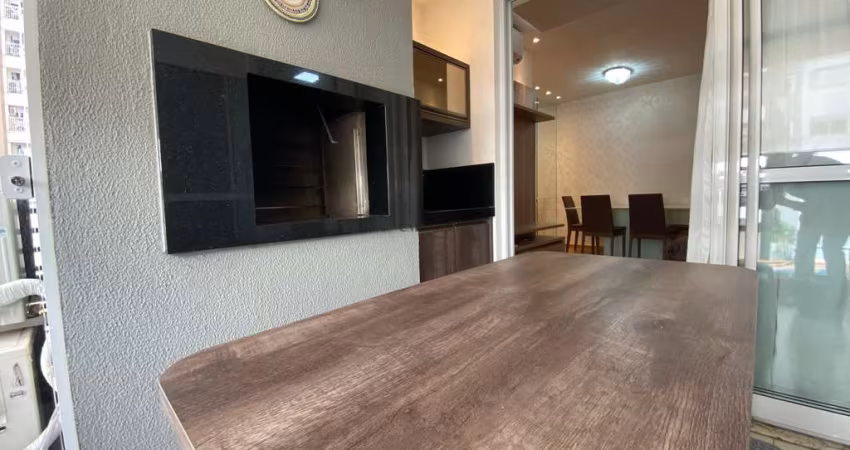 Apartamento mobiliado locação - 3 quartos -81,62m²