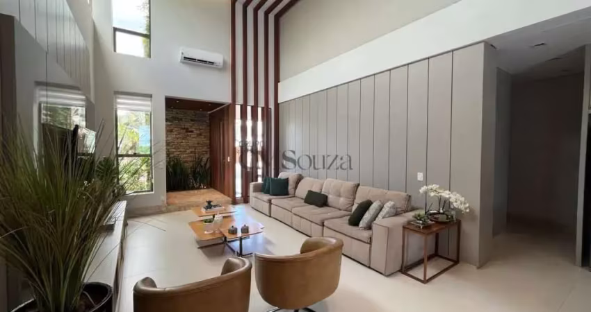 Casa térrea no Alphaville II - 3 suítes - 210m2