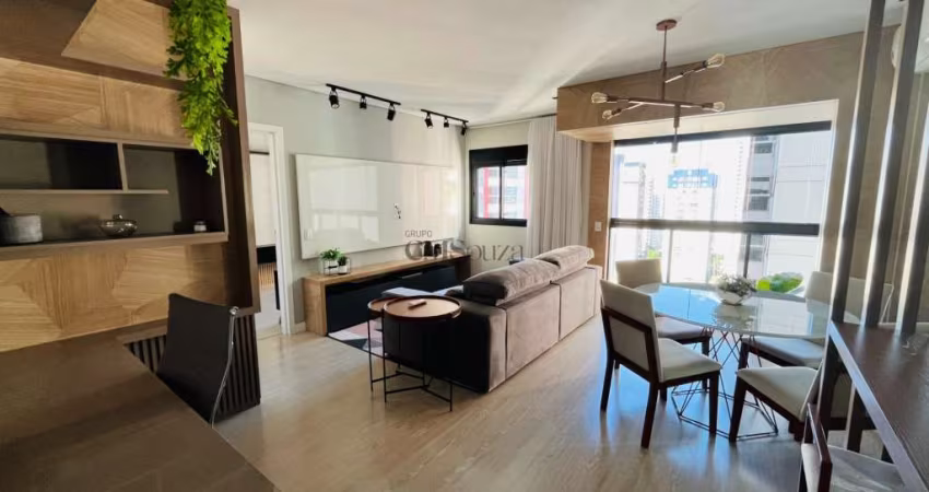 Apartamento com 1 suíte - 58m² - 1 vaga