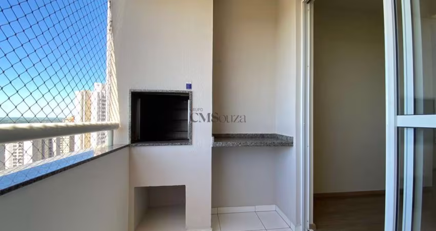 Apartamento com 3 quartos para alugar - 77m²