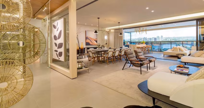 Apartamento 283m² de área útil - 4 Suítes