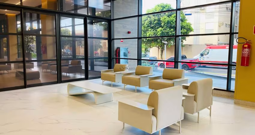 Sala Comercial - 56m² - 1 wc - Centro