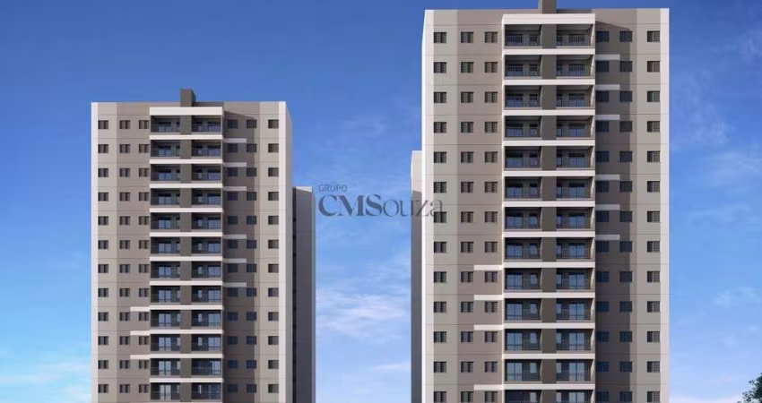 Apartamento com 3 quartos à Venda - 64m² - 1 vaga