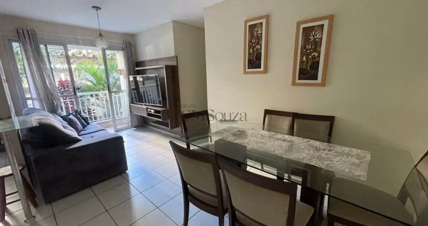 Apartamento com 3 quartos Mobiliado - 69m² -1 vaga