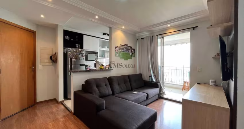Due Torri - 70 M² - 2 Dormitórios - 1 Suíte