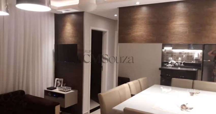 Apartamento com 2 quartos - 45m² - 1 vaga