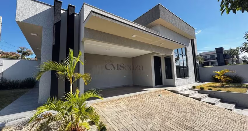 Casa de Condomínio com 3 suites 162 m²