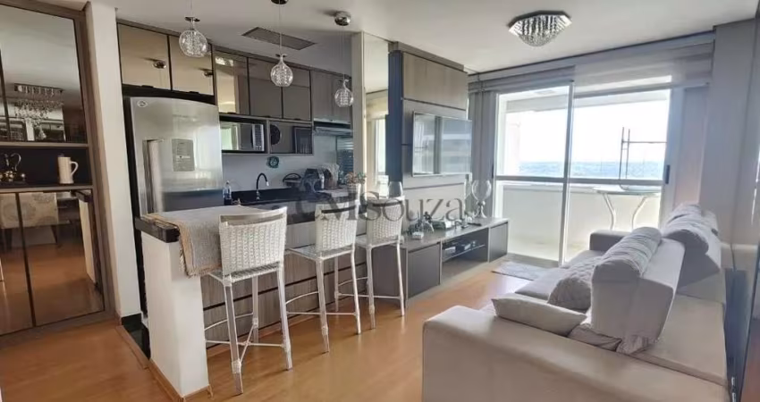 Apartamento para alugar mobiliado - 3 quartos
