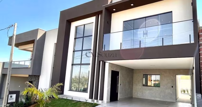 Casa em Condomínio com 3 suíte para locação