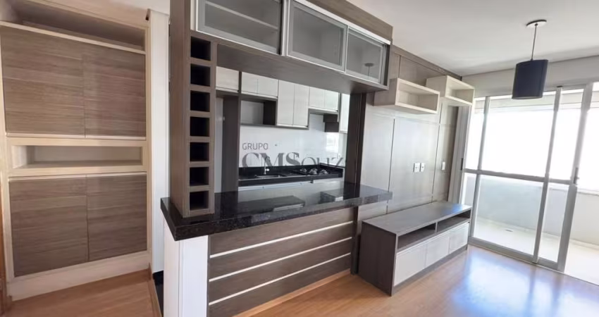 Apartamento 3 quartos para locação - 77m²