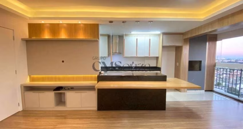 Apartamento 1 suíte - 61 m²