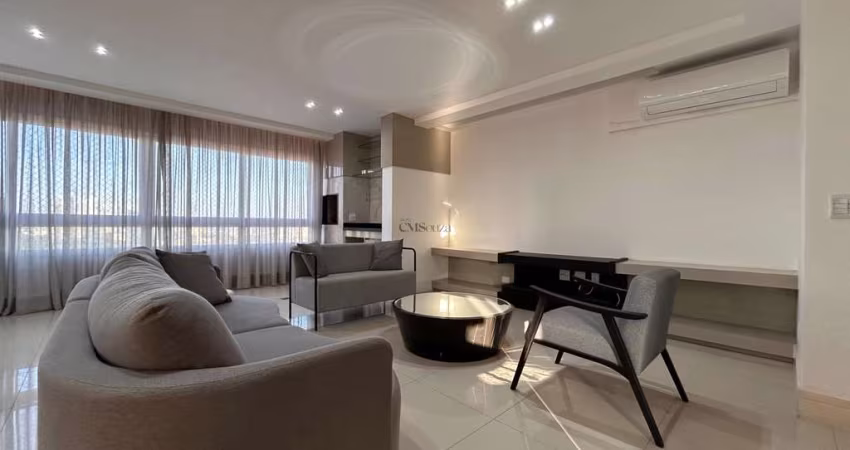 Apartamento mobiliado na Gleba Palhano 125m²