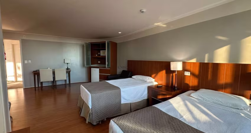 Flat no Hotel Boulevard com 35m