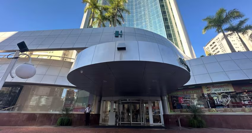 Flat no Hotel Boulevard com 35m