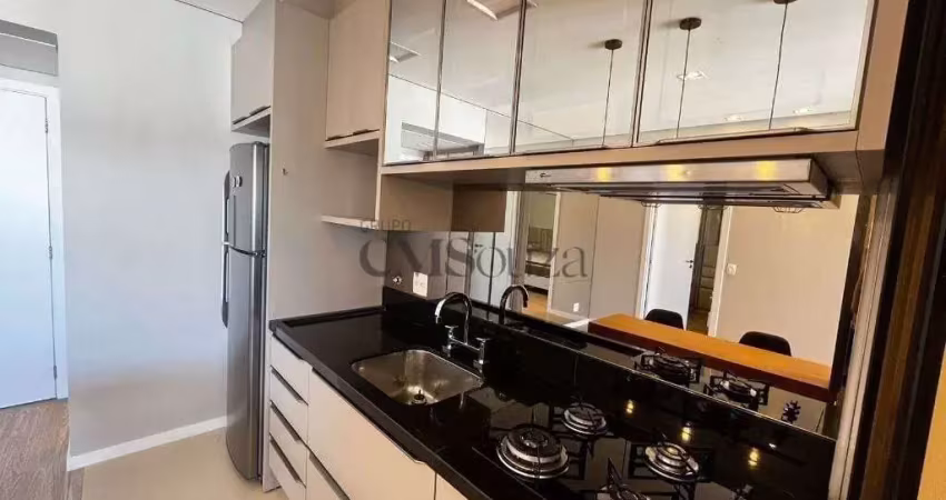 Apartamento com 1 quarto - 52m² - Completo