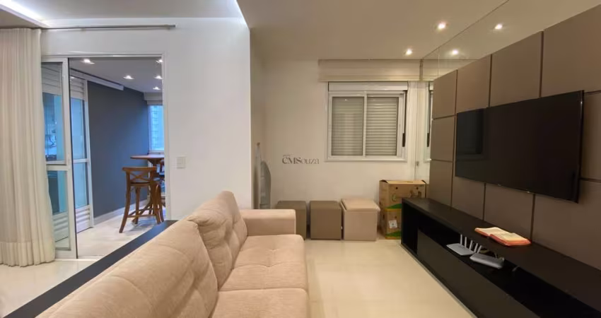 Apartamento 2 dorm. 1 suíte - 81,62m² - Locação