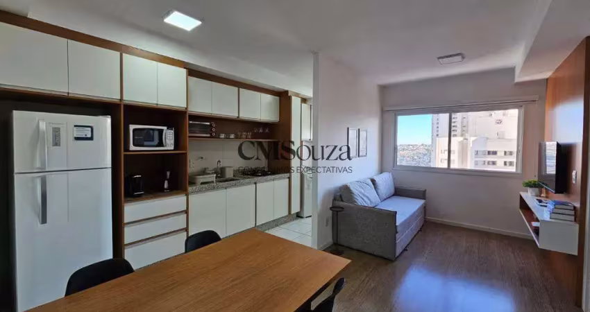 Apartamento para alugar em londrina, gleba palhano, com 1 suíte, com 41.48 m², jh palhano