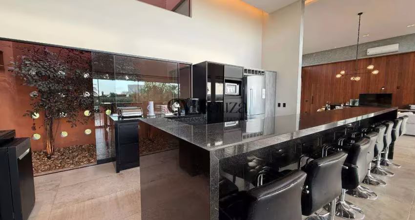 Casa à venda em londrina no condomínio terras de canãa com 4 suítes e 395.74 m²