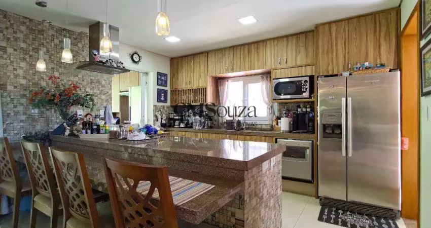 Casa à venda em londrina, recanto do salto, com 4 suítes, com 311.17 m², condomínio sun lake