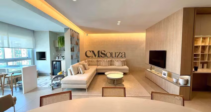 Apartamento à venda em londrina, gleba palhano, com 3 quartos, com 122 m², elegance