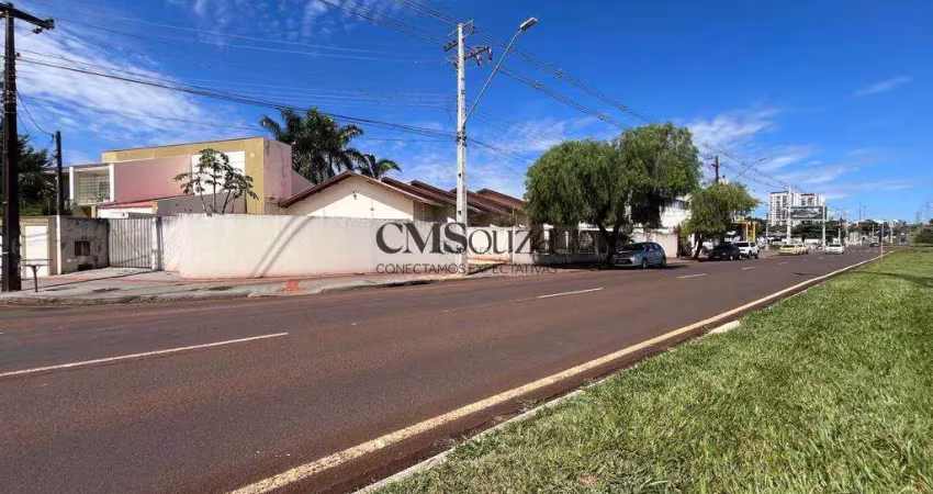 Casa para alugar em londrina, jardim são jorge, com 3 quartos, com 243 m²
