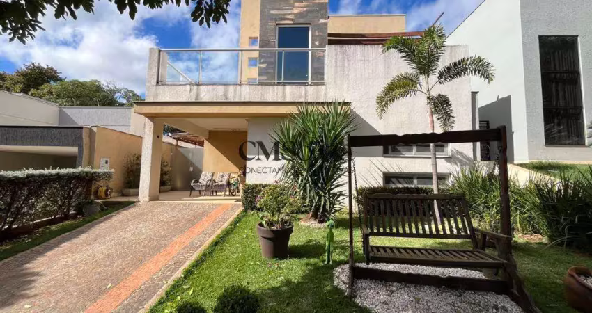 Casa para alugar no condomínio golden hill – 3 dormitórios/1 suíte, 205m², 2 vagas – jardim nova esperança, londrina