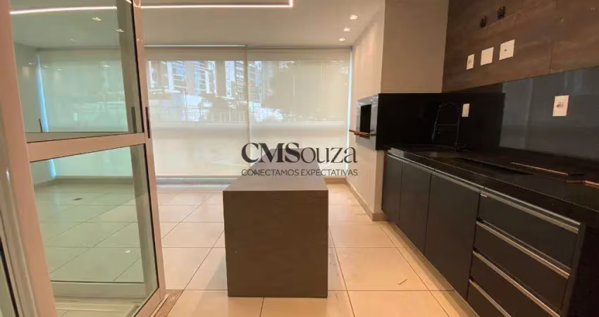 Apartamento para alugar em londrina, gleba palhano, com 3 suítes, com 179 m², sonneto residenziale