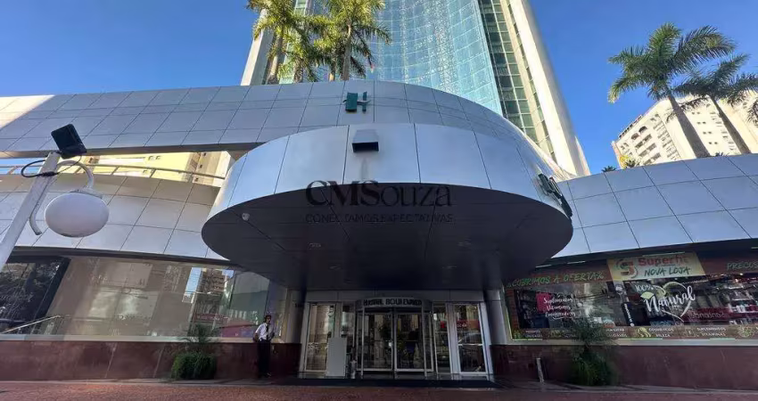 Apartamento à venda em londrina, centro, com 1 suíte, com 35.56 m², boulevard residence hotel