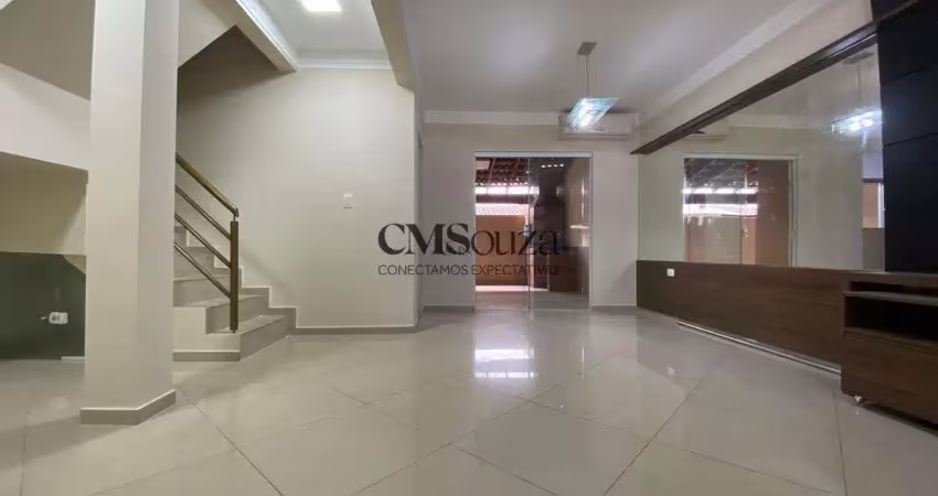 Casa para alugar em londrina, cidade industrial 2, com 3 quartos, com 96.84 m², villagio modena