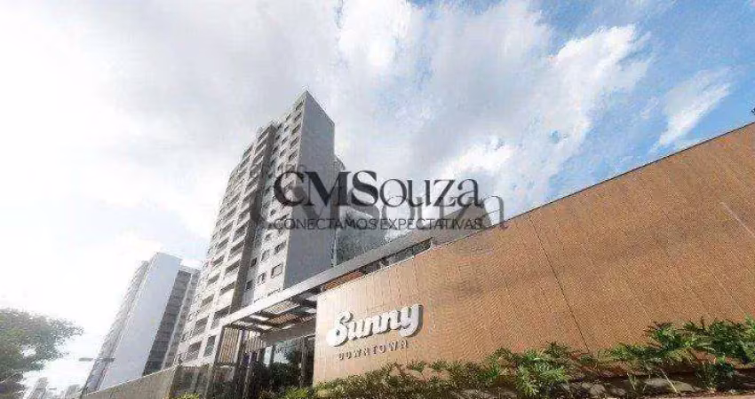 Apartamento para alugar em londrina, centro, com 2 quartos, com 69 m², sunny downtown